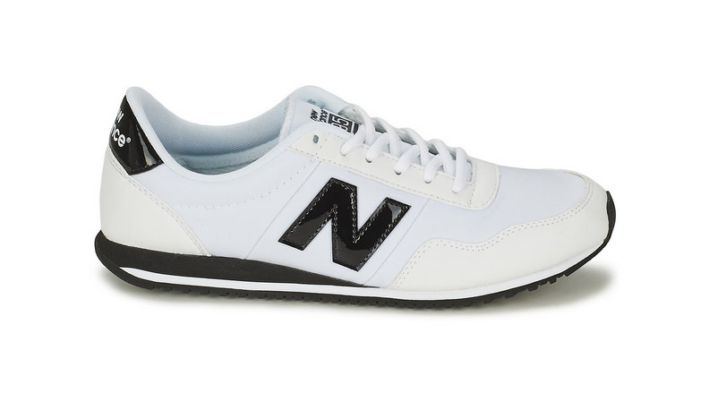 new balance blanc et noir